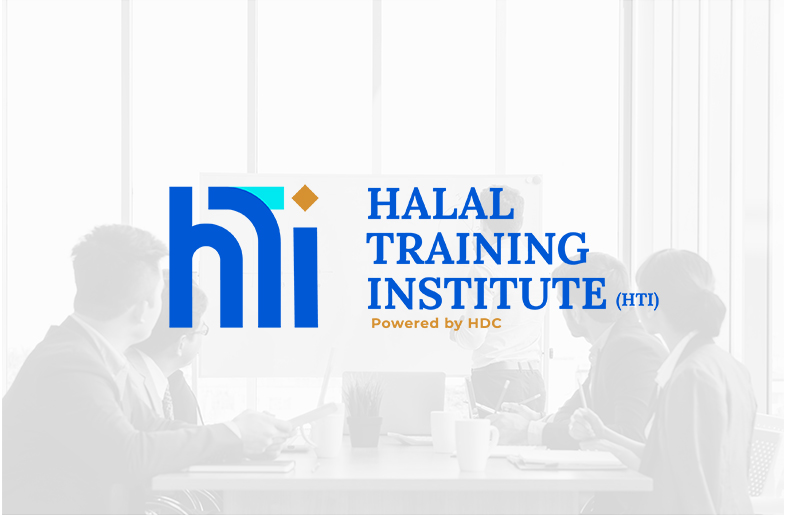 Halal Training Institute Halal Development Corporation